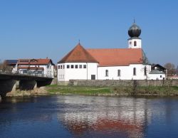 kostel sv. Petra a Pavla Chamerau (D)