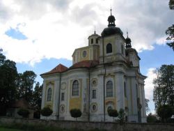 Kirche Mariä Geburt Nicov