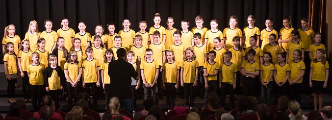 Kinderchor Fialky Klatovy