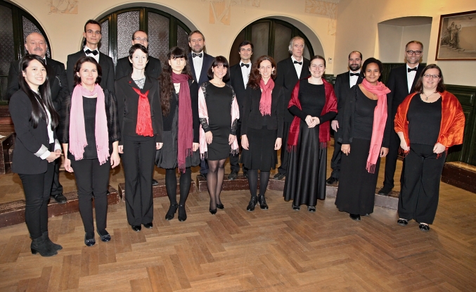 Gemischter Kammerchor Laetitia