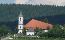 kostel sv. Wolfganga Haibühl (D)