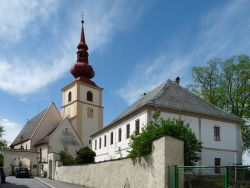 kostel sv. Jiří Strážov