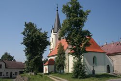kostel sv. Jana Křtitele Janovice nad Úhlavou