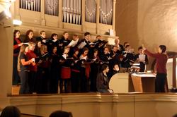 Der Kinderchor Ko.Mar, Plzeň